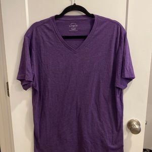 J.Crew purple shirt large great condition